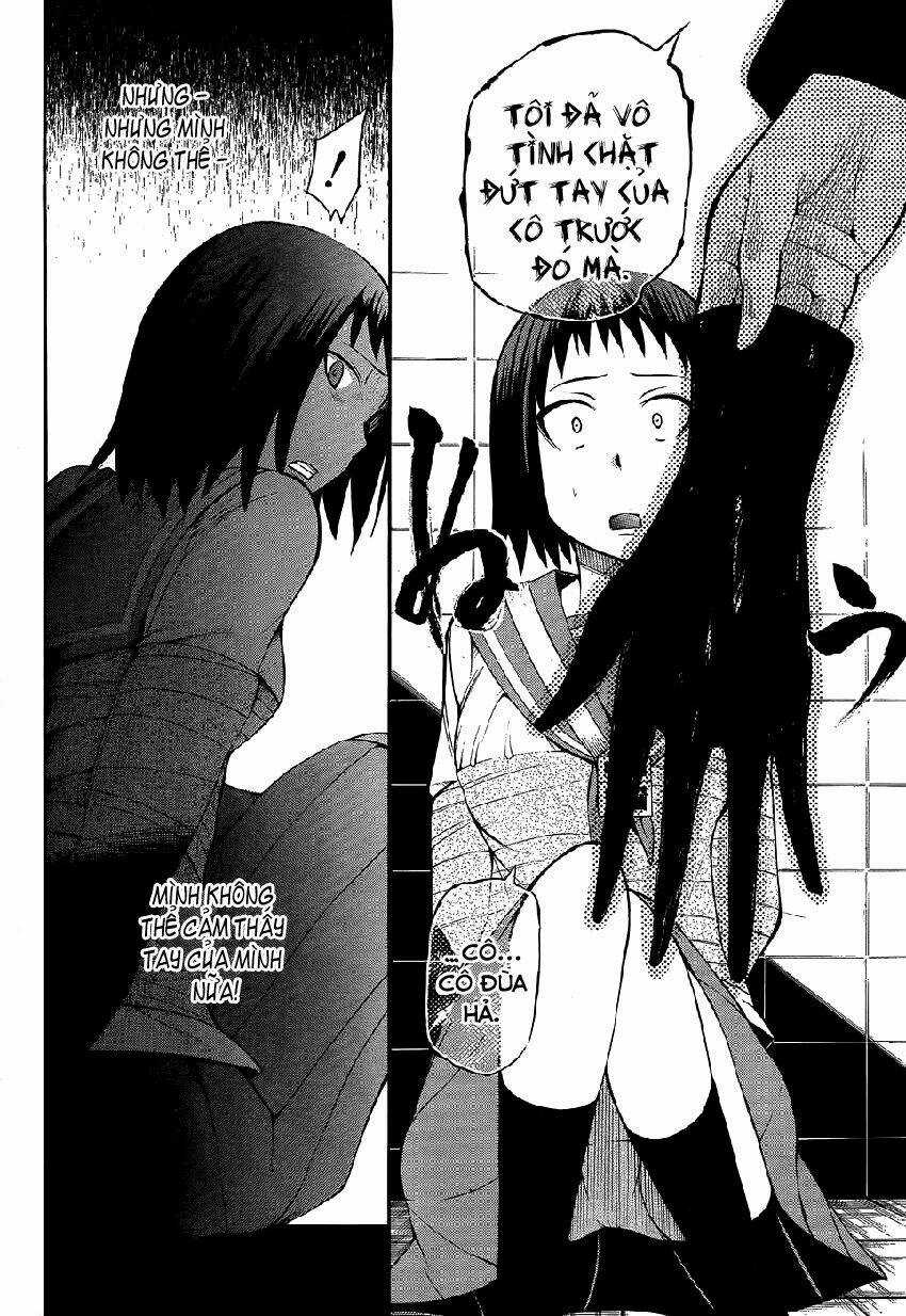 Shinigami-Sama Ni Saigo No Onegai Wo Chapter 14 trang 10