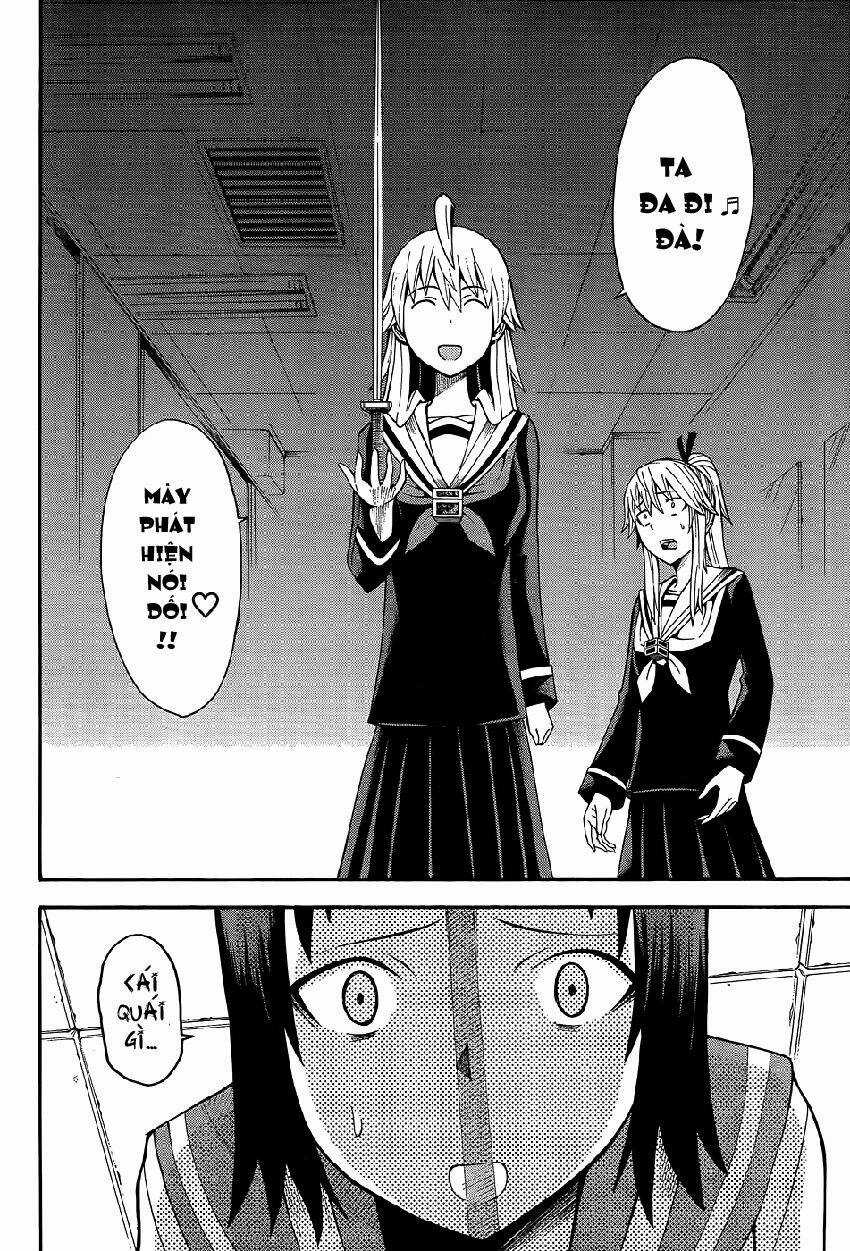 Shinigami-Sama Ni Saigo No Onegai Wo Chapter 14 trang 12