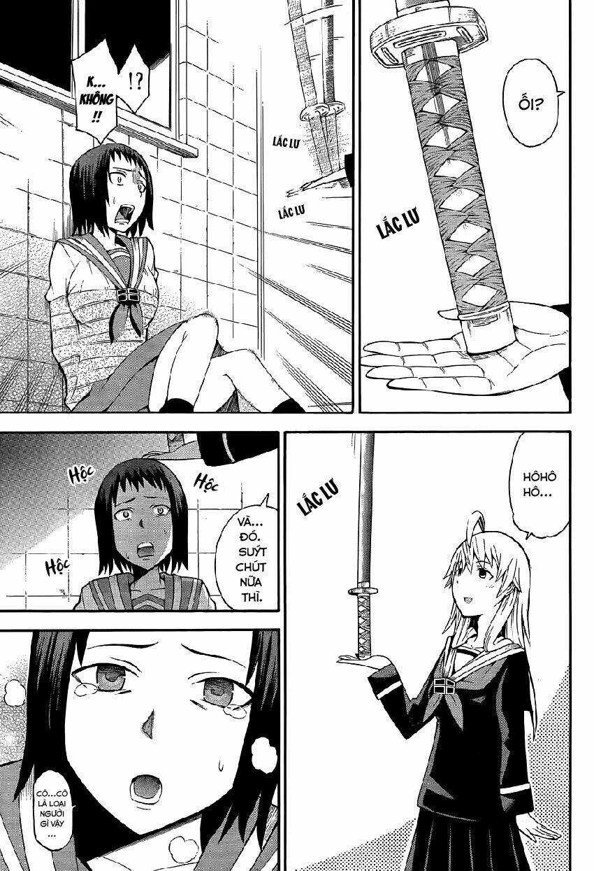 Shinigami-Sama Ni Saigo No Onegai Wo Chapter 14 trang 13