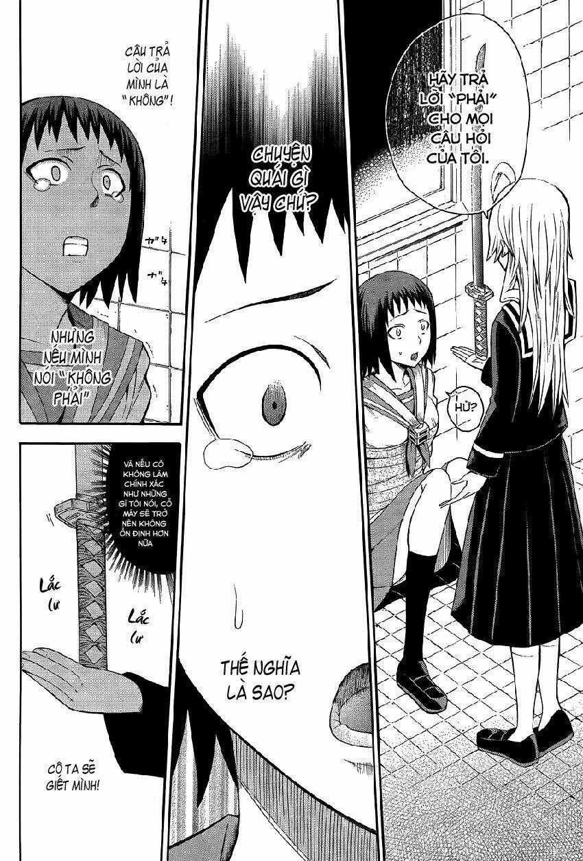 Shinigami-Sama Ni Saigo No Onegai Wo Chapter 14 trang 16