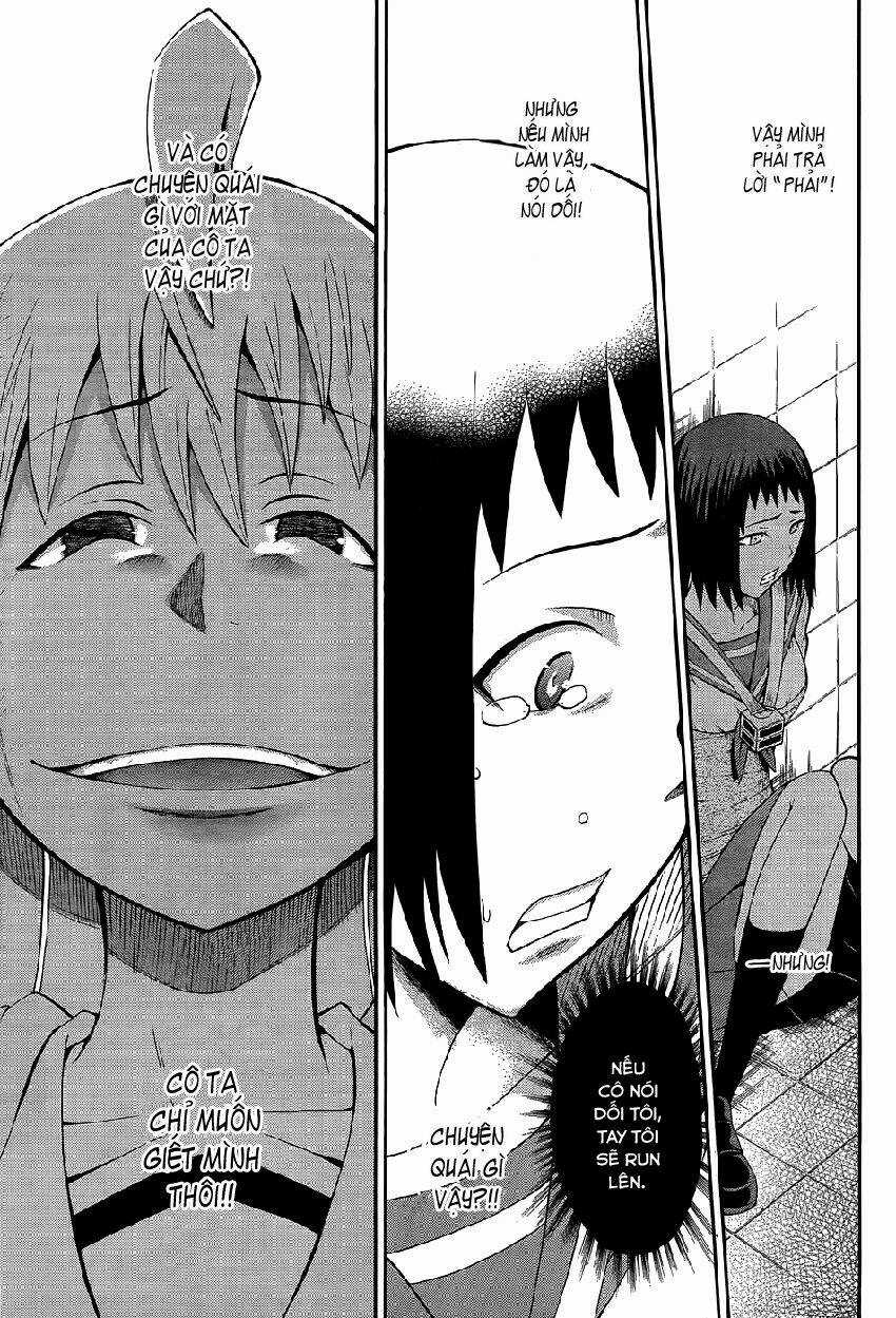 Shinigami-Sama Ni Saigo No Onegai Wo Chapter 14 trang 17