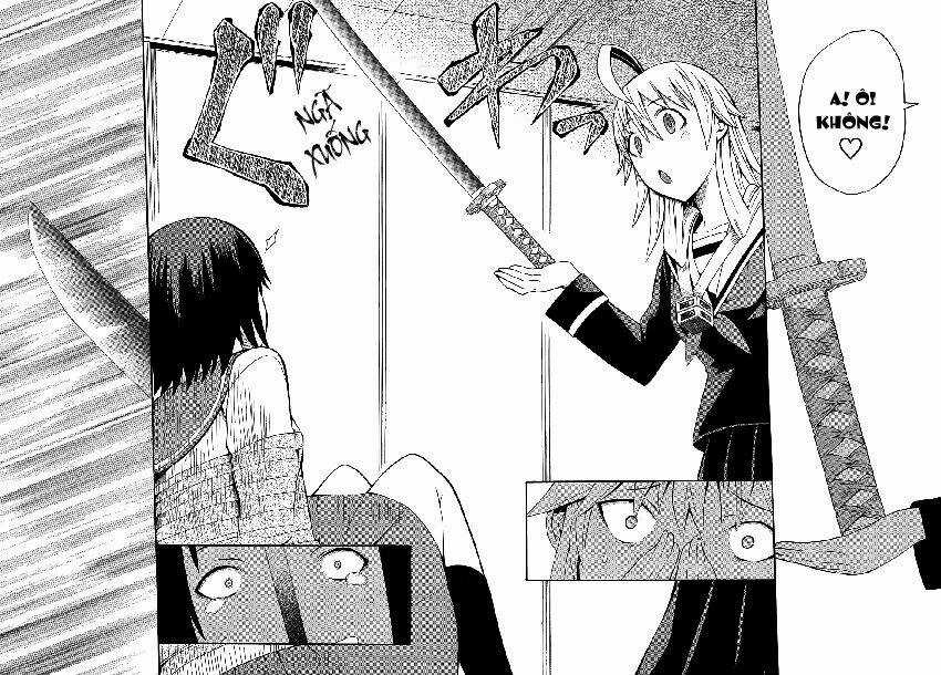 Shinigami-Sama Ni Saigo No Onegai Wo Chapter 14 trang 18