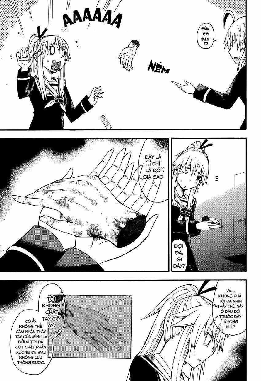 Shinigami-Sama Ni Saigo No Onegai Wo Chapter 14 trang 22