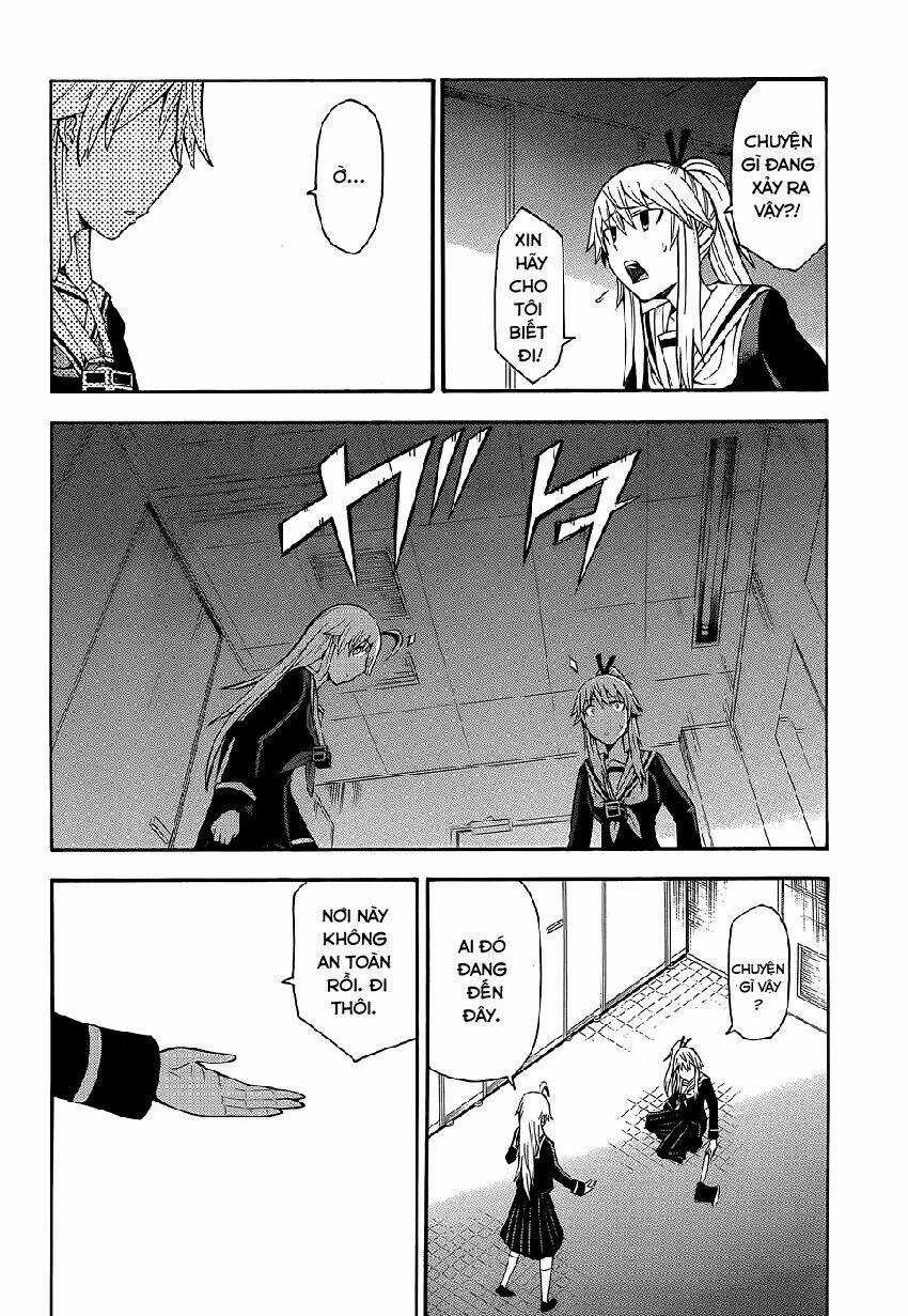 Shinigami-Sama Ni Saigo No Onegai Wo Chapter 14 trang 23