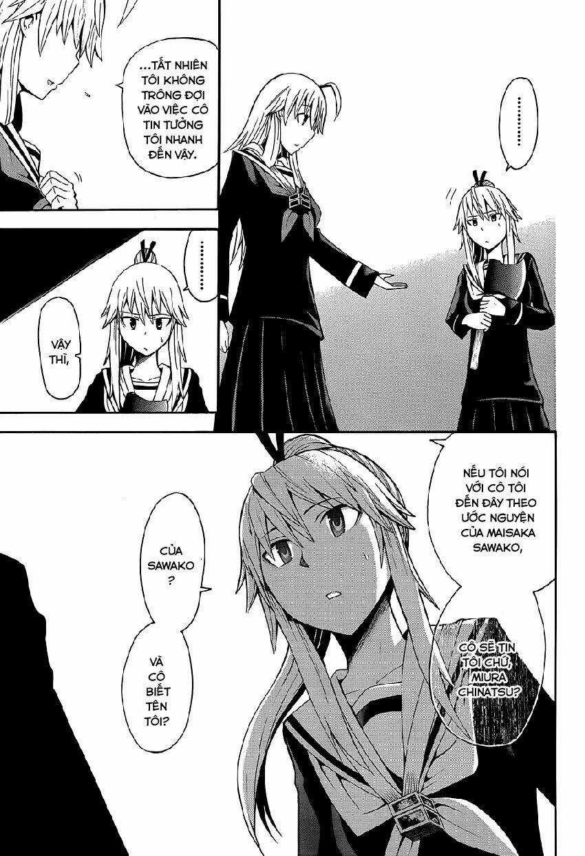 Shinigami-Sama Ni Saigo No Onegai Wo Chapter 14 trang 24