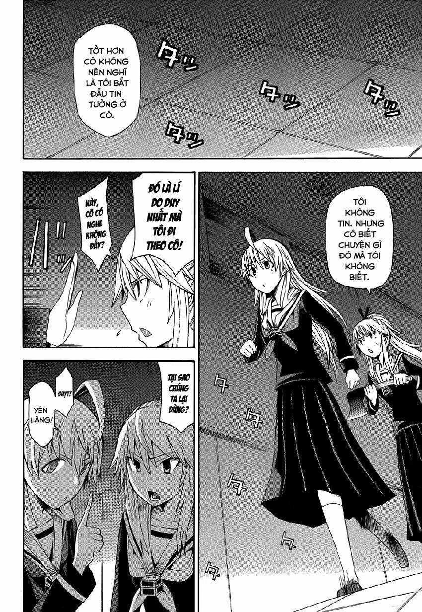 Shinigami-Sama Ni Saigo No Onegai Wo Chapter 14 trang 25