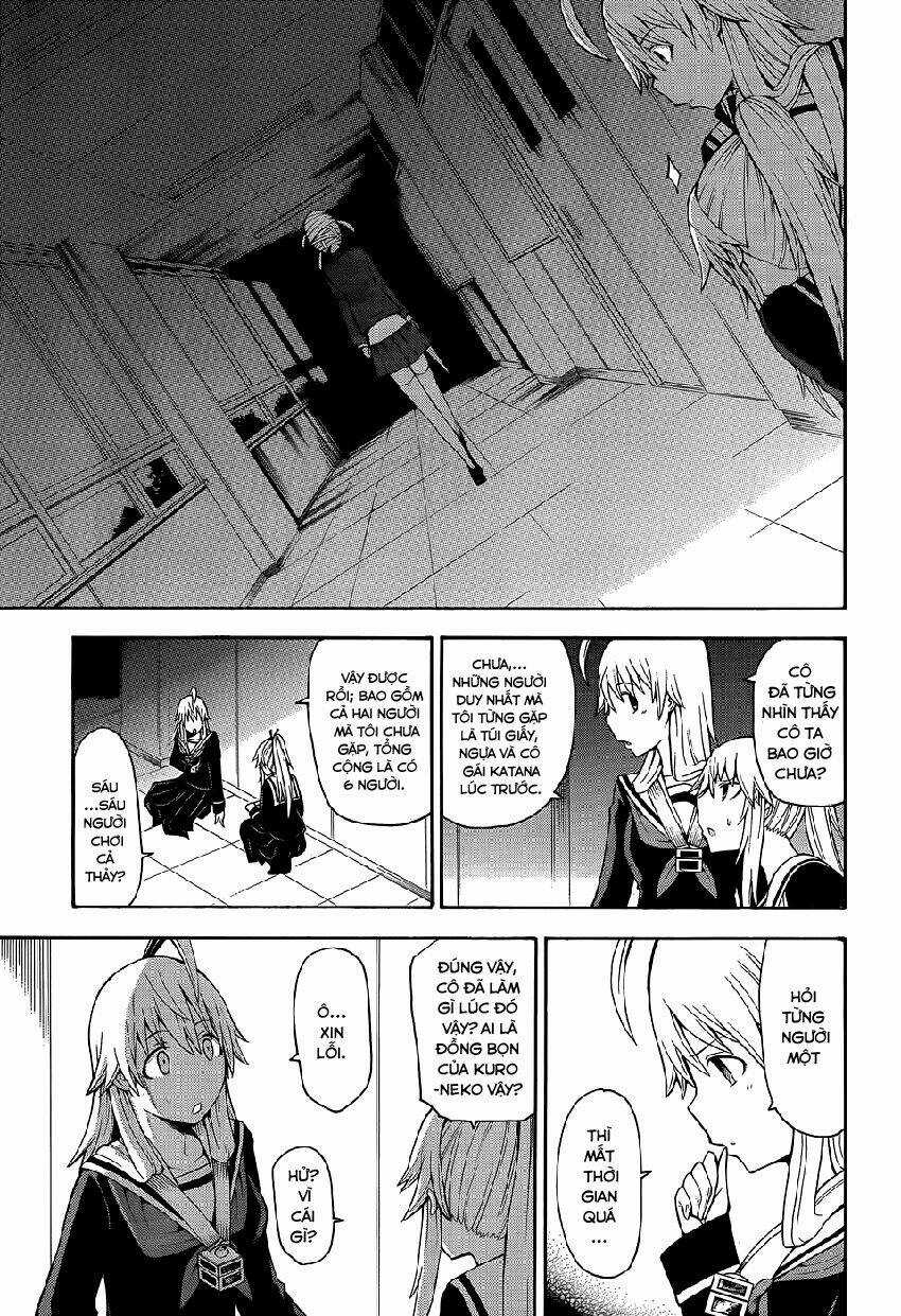 Shinigami-Sama Ni Saigo No Onegai Wo Chapter 14 trang 26