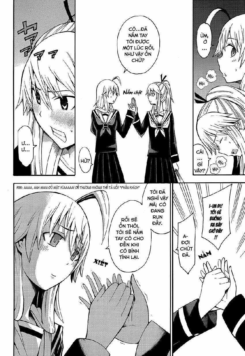 Shinigami-Sama Ni Saigo No Onegai Wo Chapter 14 trang 29