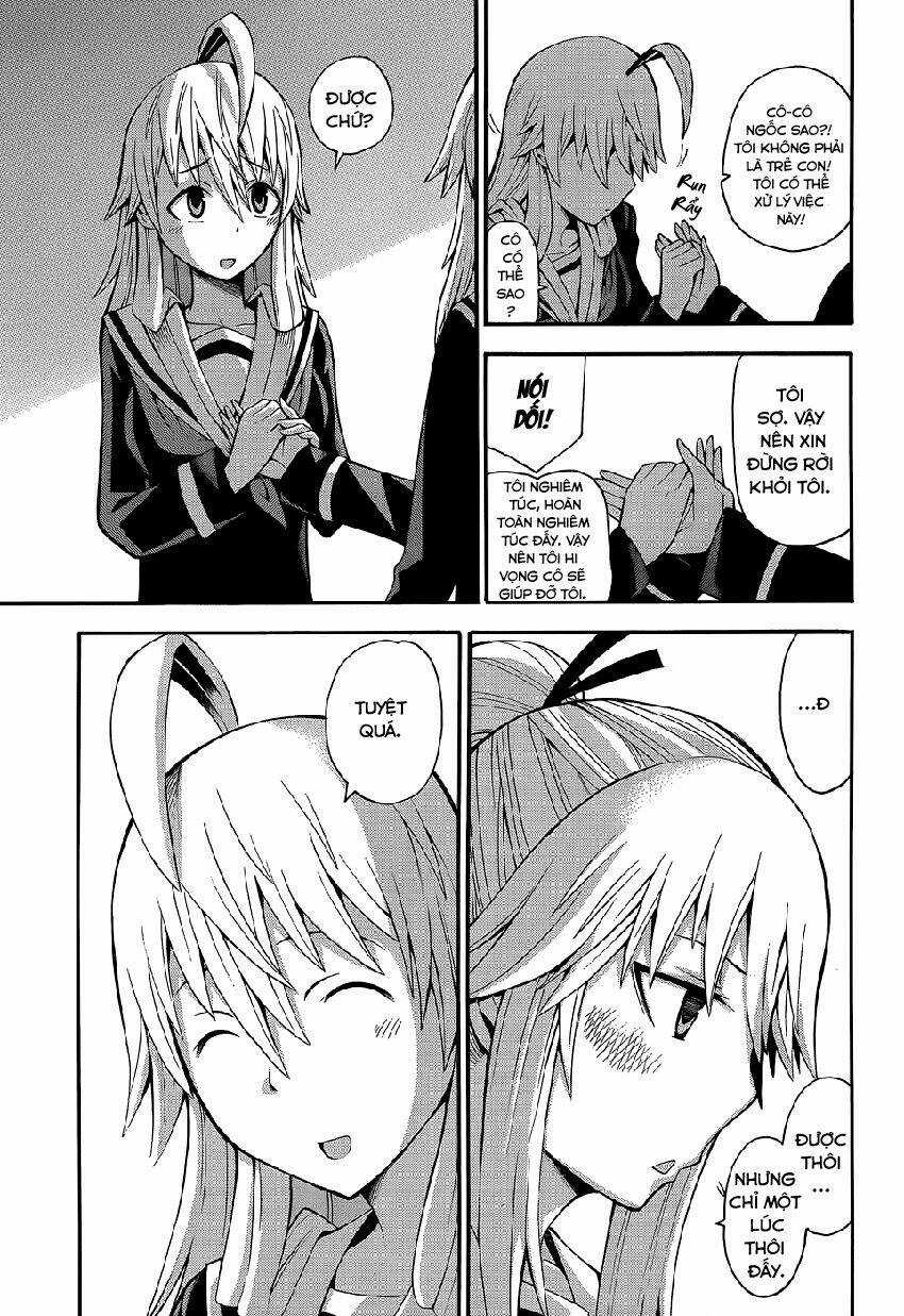 Shinigami-Sama Ni Saigo No Onegai Wo Chapter 14 trang 30