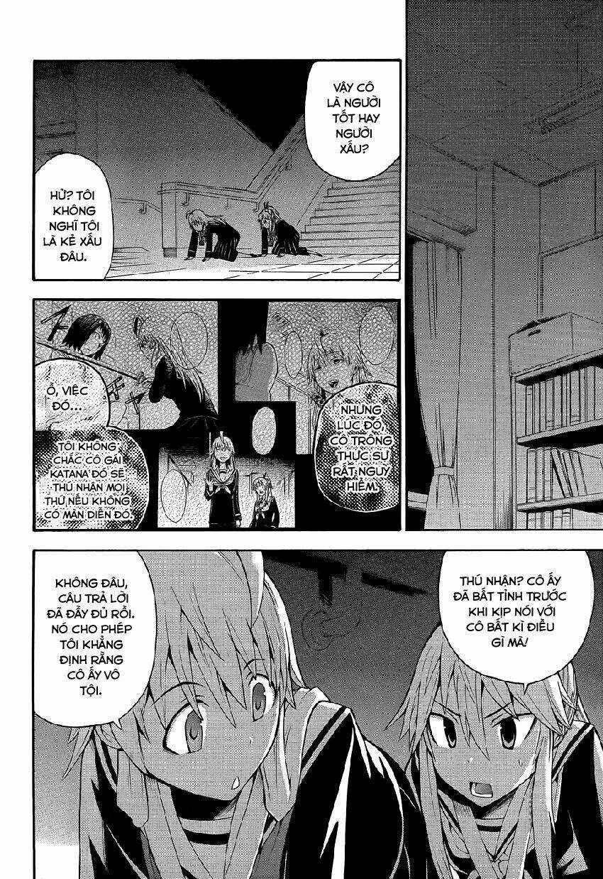 Shinigami-Sama Ni Saigo No Onegai Wo Chapter 14 trang 31