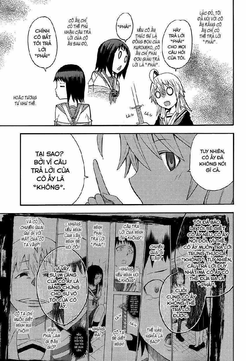 Shinigami-Sama Ni Saigo No Onegai Wo Chapter 14 trang 32