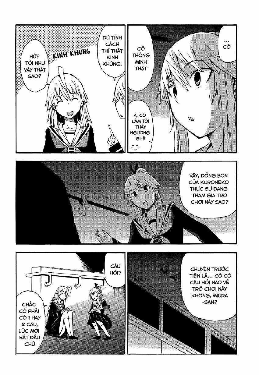 Shinigami-Sama Ni Saigo No Onegai Wo Chapter 14 trang 33