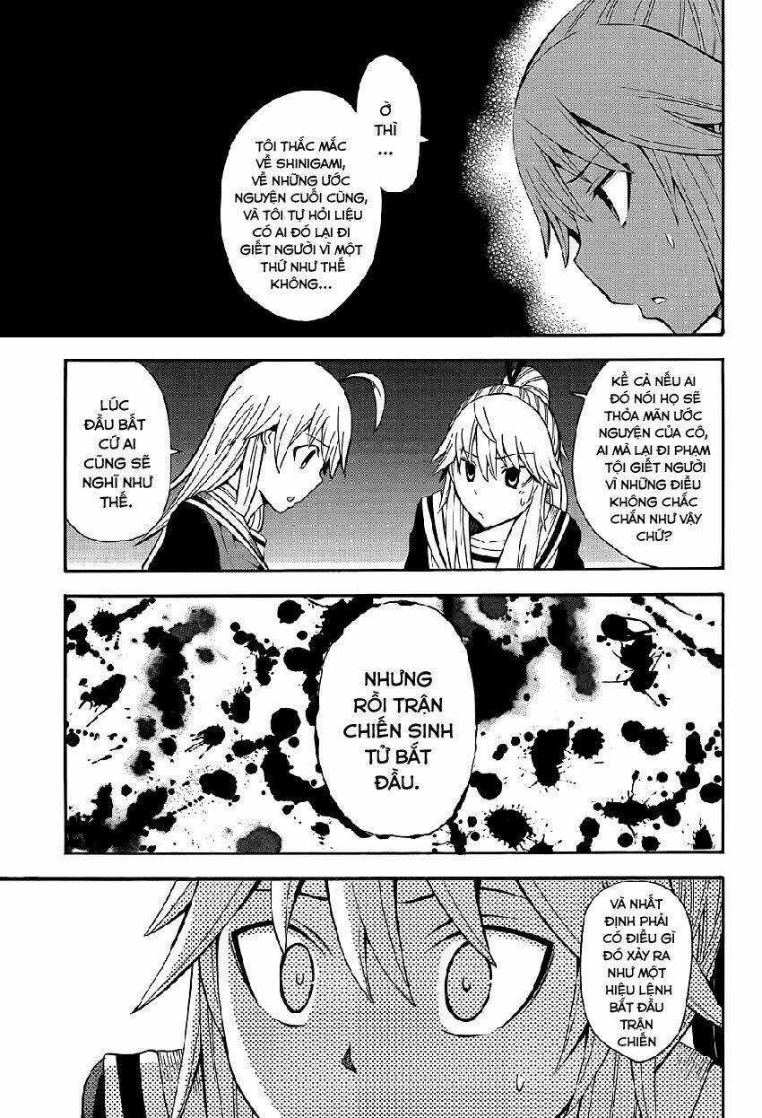 Shinigami-Sama Ni Saigo No Onegai Wo Chapter 14 trang 34