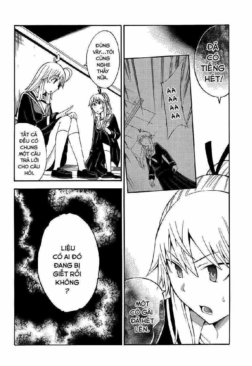 Shinigami-Sama Ni Saigo No Onegai Wo Chapter 14 trang 35