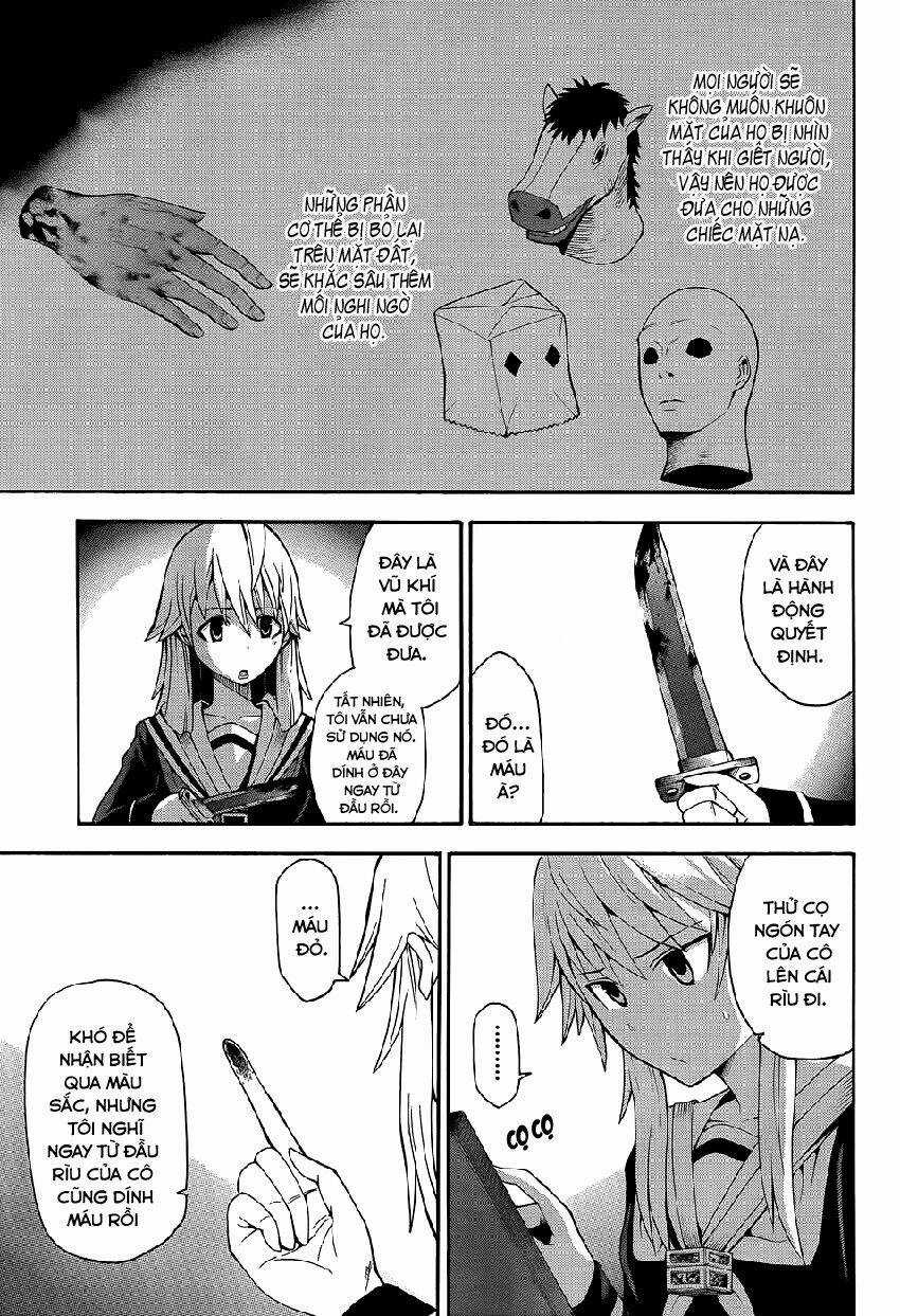 Shinigami-Sama Ni Saigo No Onegai Wo Chapter 14 trang 36