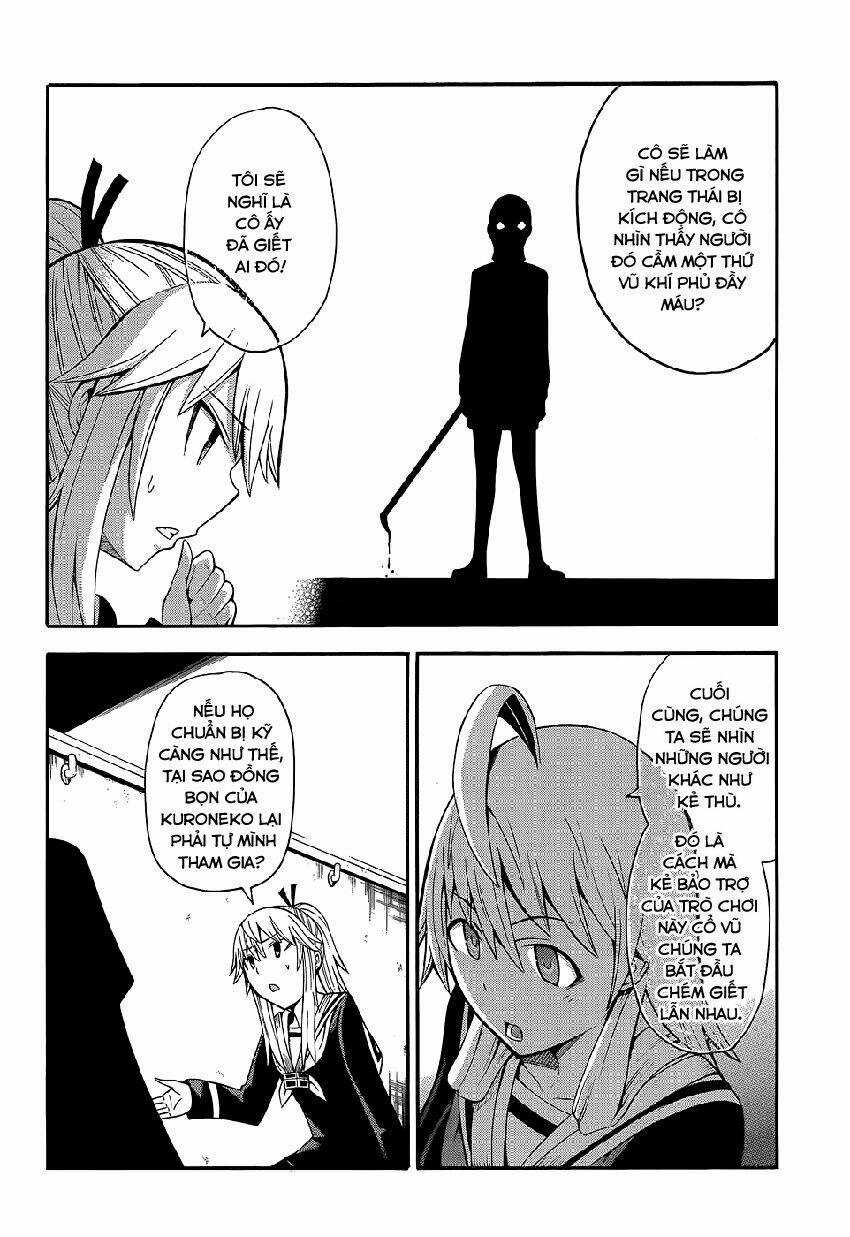 Shinigami-Sama Ni Saigo No Onegai Wo Chapter 14 trang 37