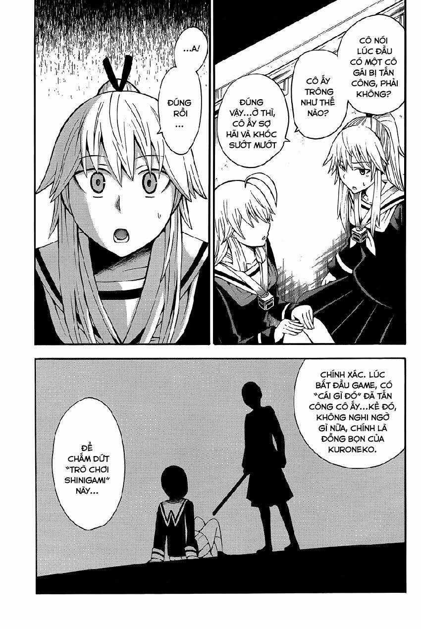 Shinigami-Sama Ni Saigo No Onegai Wo Chapter 14 trang 38