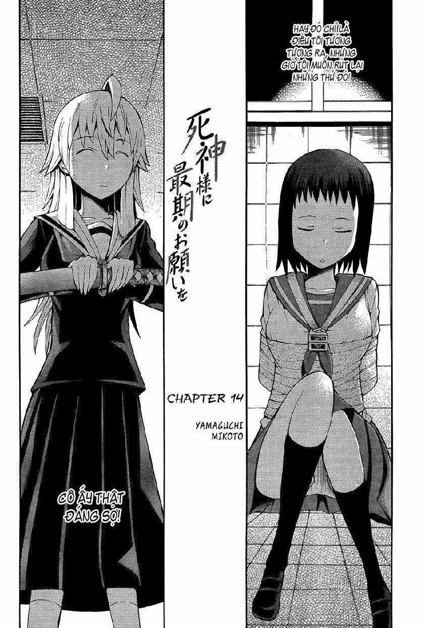 Shinigami-Sama Ni Saigo No Onegai Wo Chapter 14 trang 4