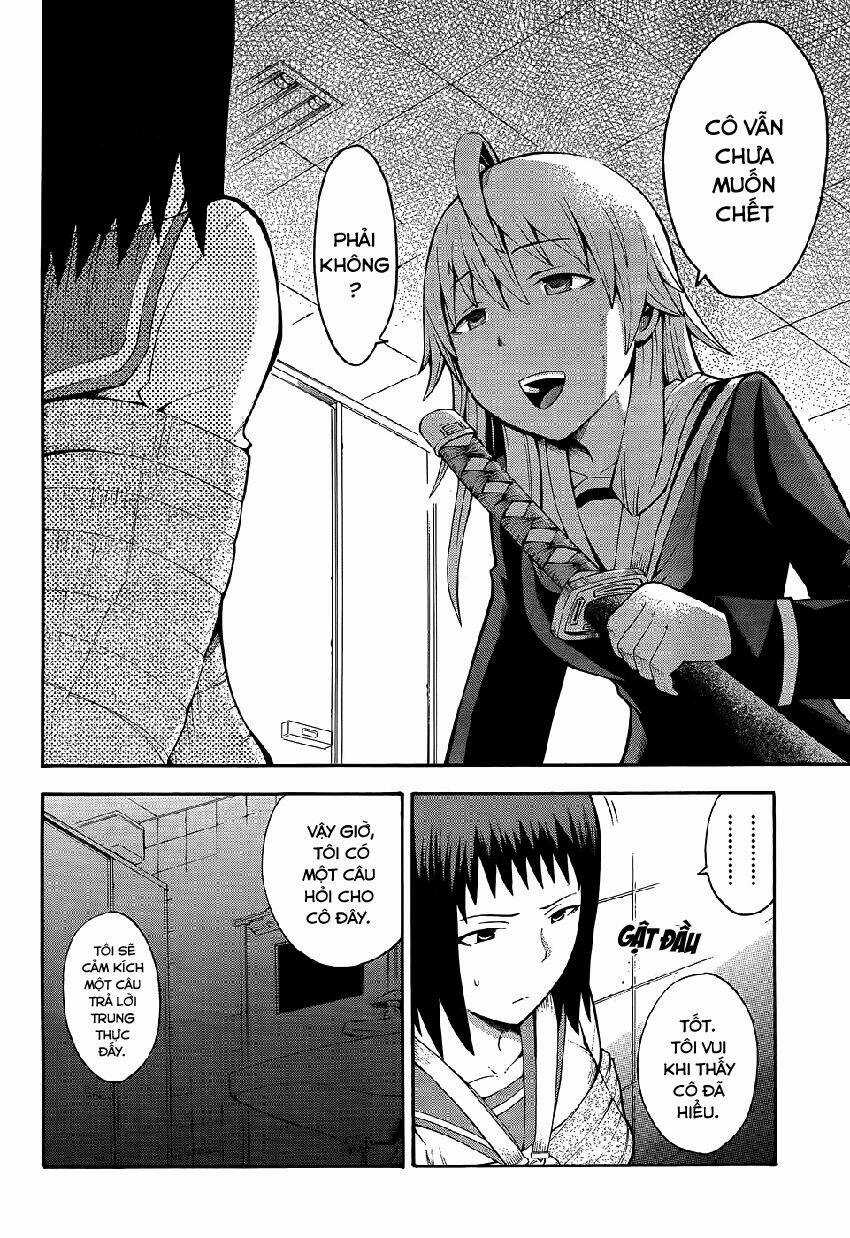 Shinigami-Sama Ni Saigo No Onegai Wo Chapter 14 trang 6