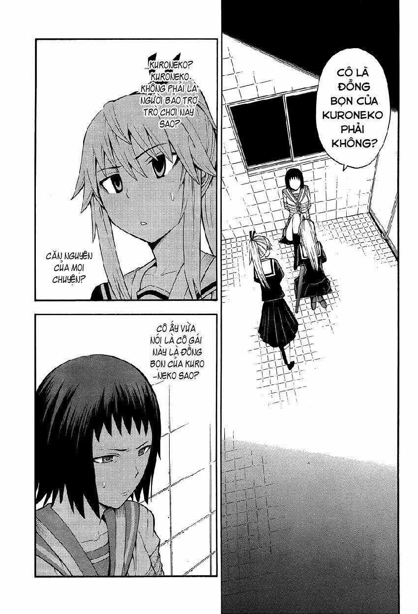 Shinigami-Sama Ni Saigo No Onegai Wo Chapter 14 trang 7