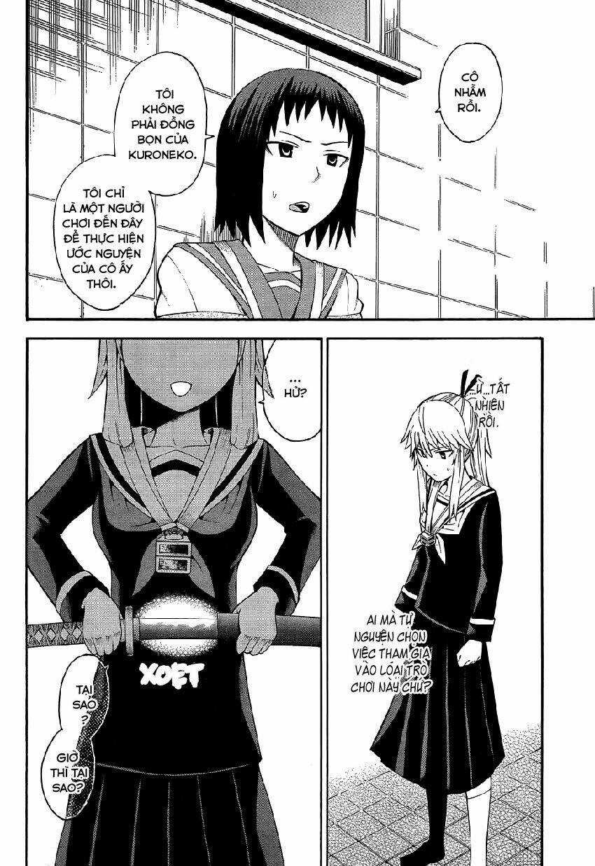 Shinigami-Sama Ni Saigo No Onegai Wo Chapter 14 trang 8