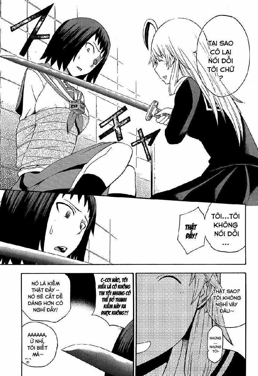 Shinigami-Sama Ni Saigo No Onegai Wo Chapter 14 trang 9