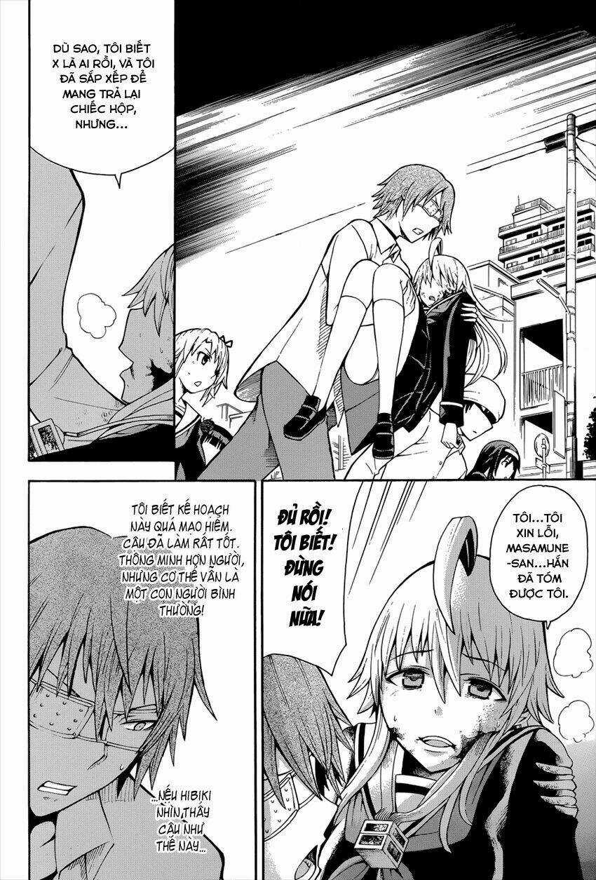 Shinigami-Sama Ni Saigo No Onegai Wo Chapter 16 trang 12