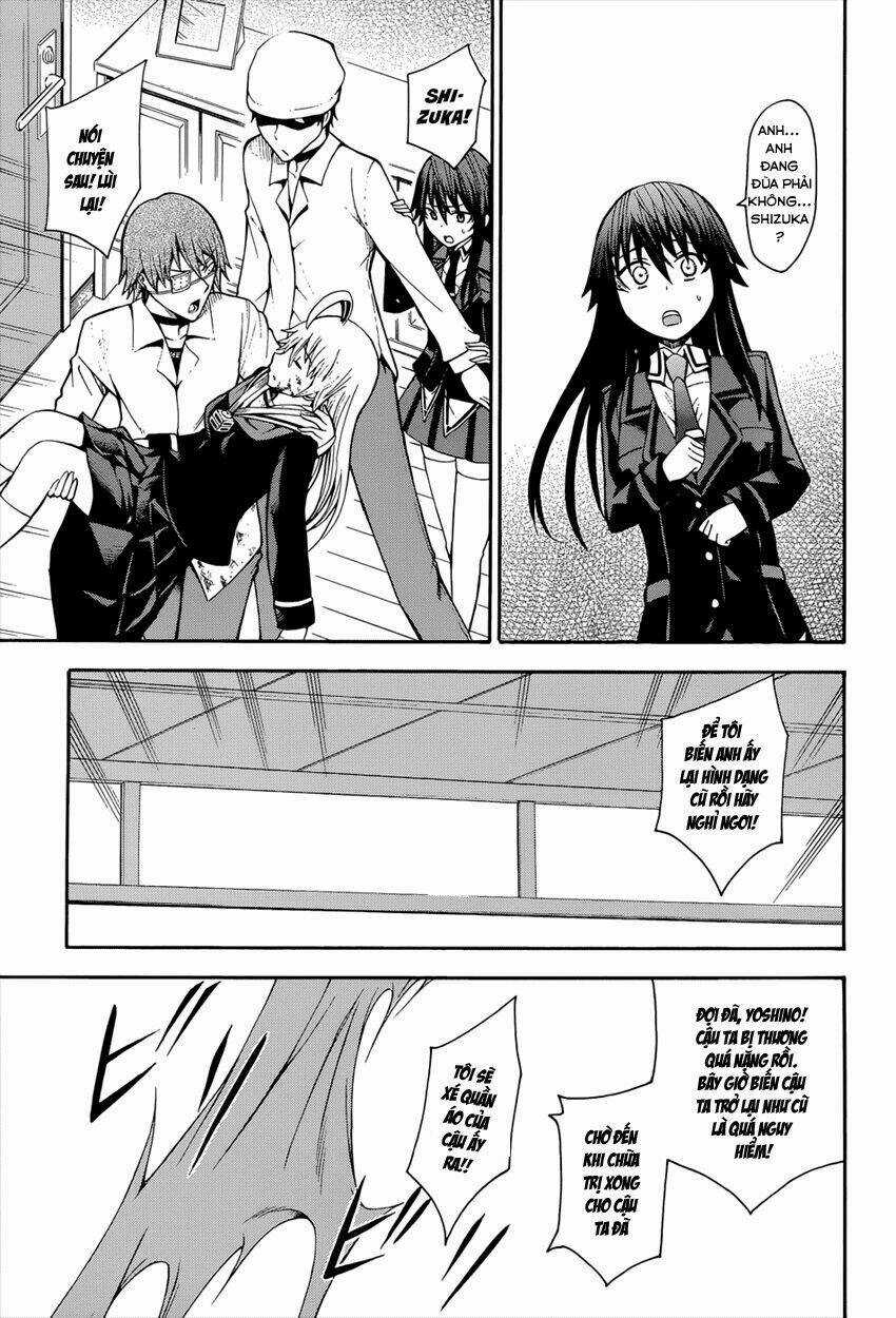 Shinigami-Sama Ni Saigo No Onegai Wo Chapter 16 trang 13