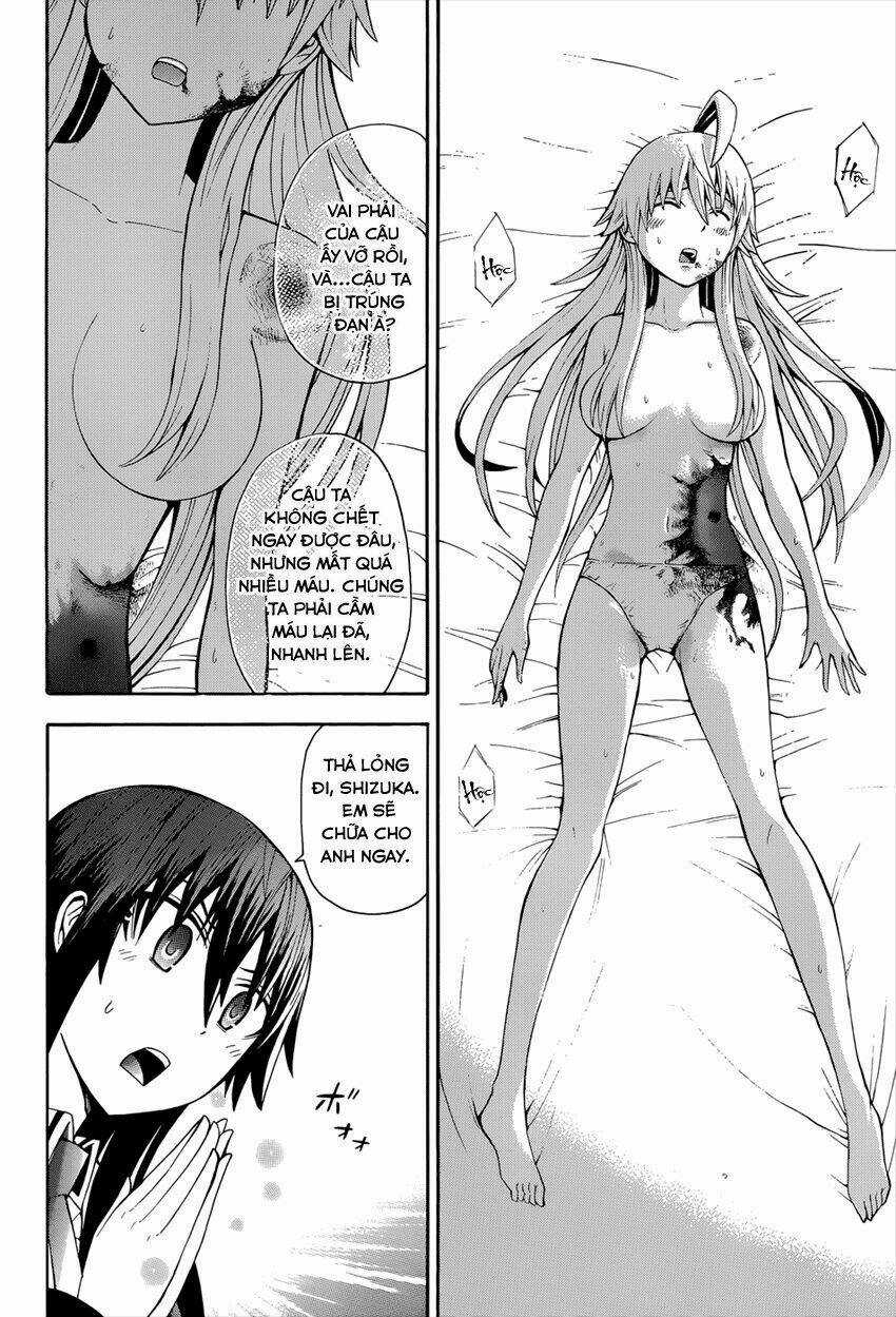 Shinigami-Sama Ni Saigo No Onegai Wo Chapter 16 trang 14