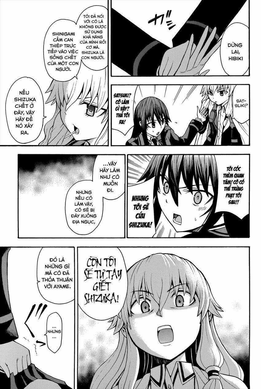 Shinigami-Sama Ni Saigo No Onegai Wo Chapter 16 trang 15