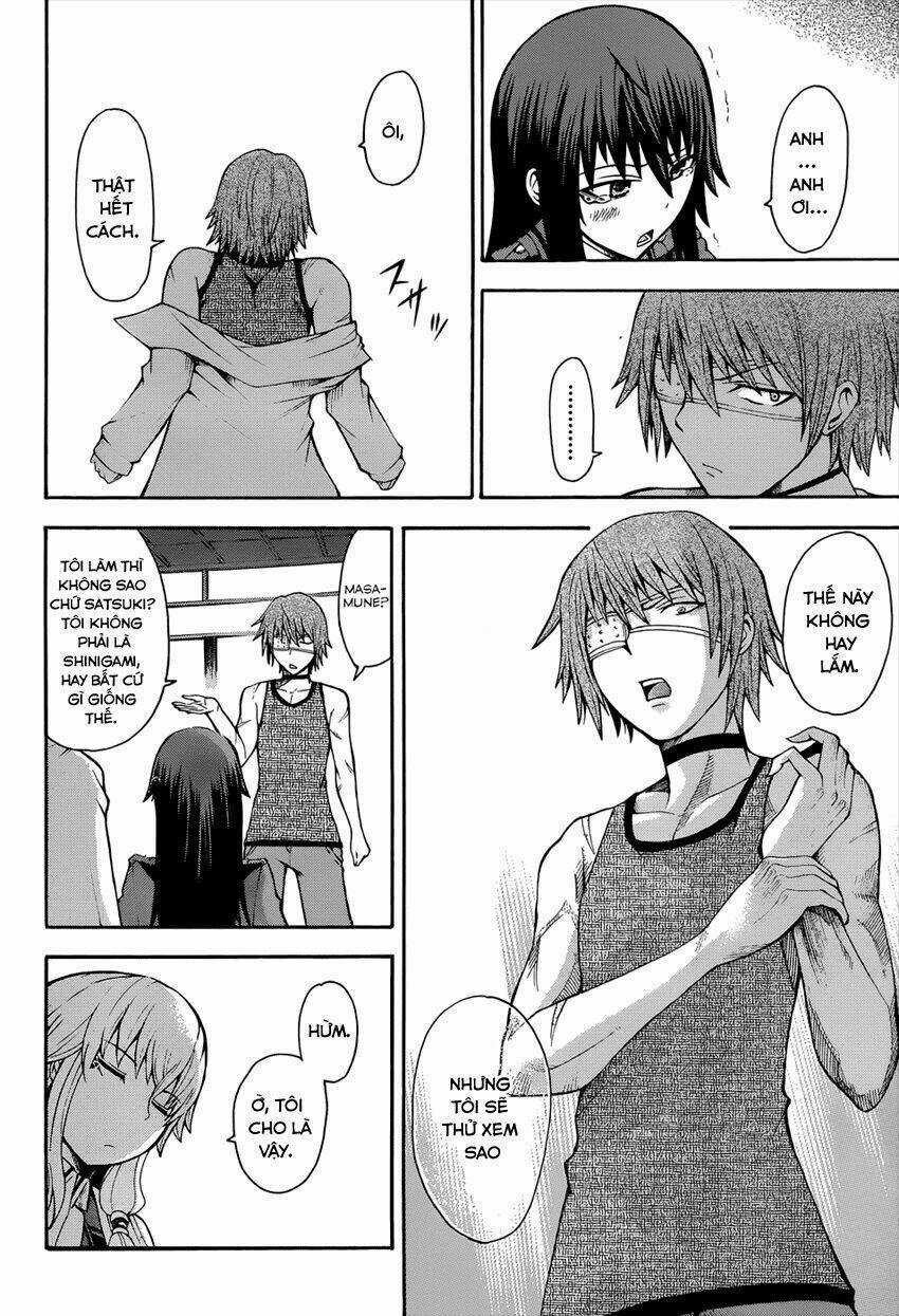 Shinigami-Sama Ni Saigo No Onegai Wo Chapter 16 trang 16