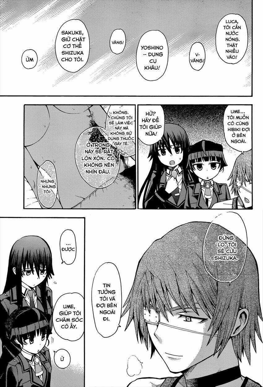 Shinigami-Sama Ni Saigo No Onegai Wo Chapter 16 trang 17