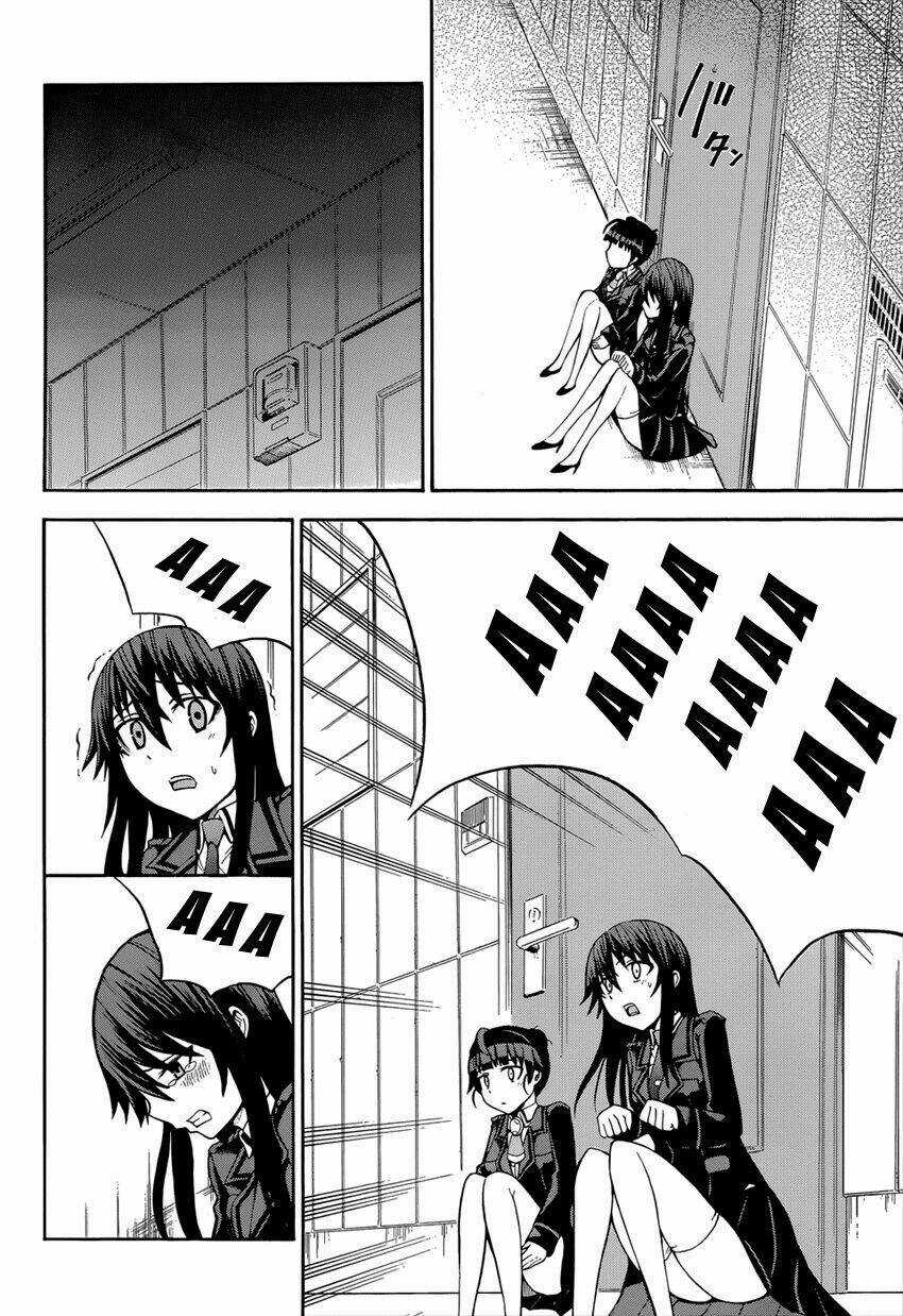 Shinigami-Sama Ni Saigo No Onegai Wo Chapter 16 trang 18