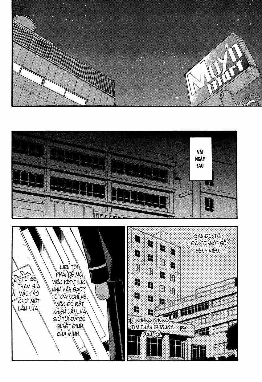 Shinigami-Sama Ni Saigo No Onegai Wo Chapter 16 trang 20