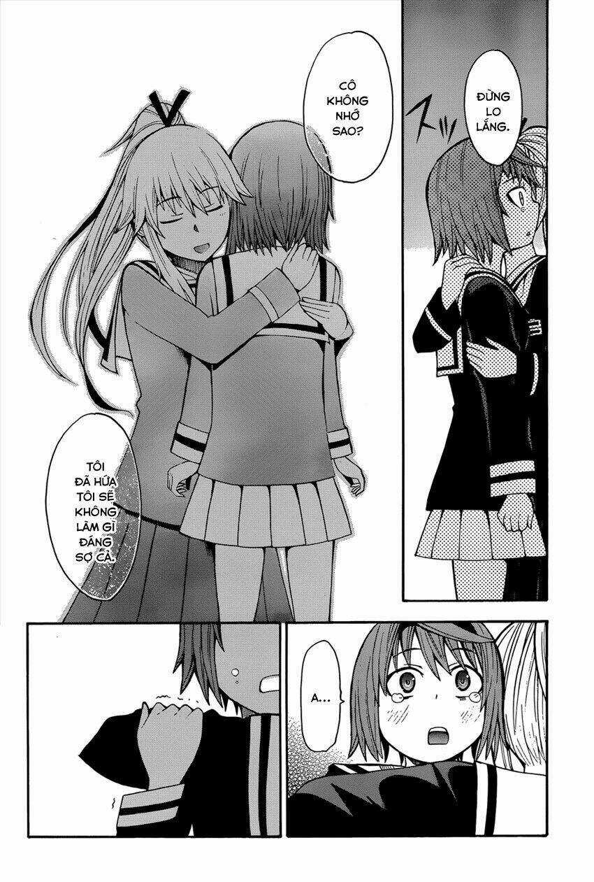 Shinigami-Sama Ni Saigo No Onegai Wo Chapter 16 trang 28