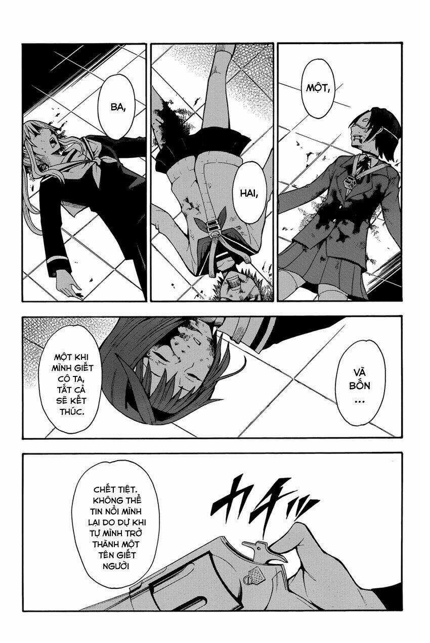 Shinigami-Sama Ni Saigo No Onegai Wo Chapter 16 trang 32