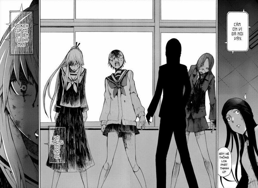 Shinigami-Sama Ni Saigo No Onegai Wo Chapter 16 trang 34