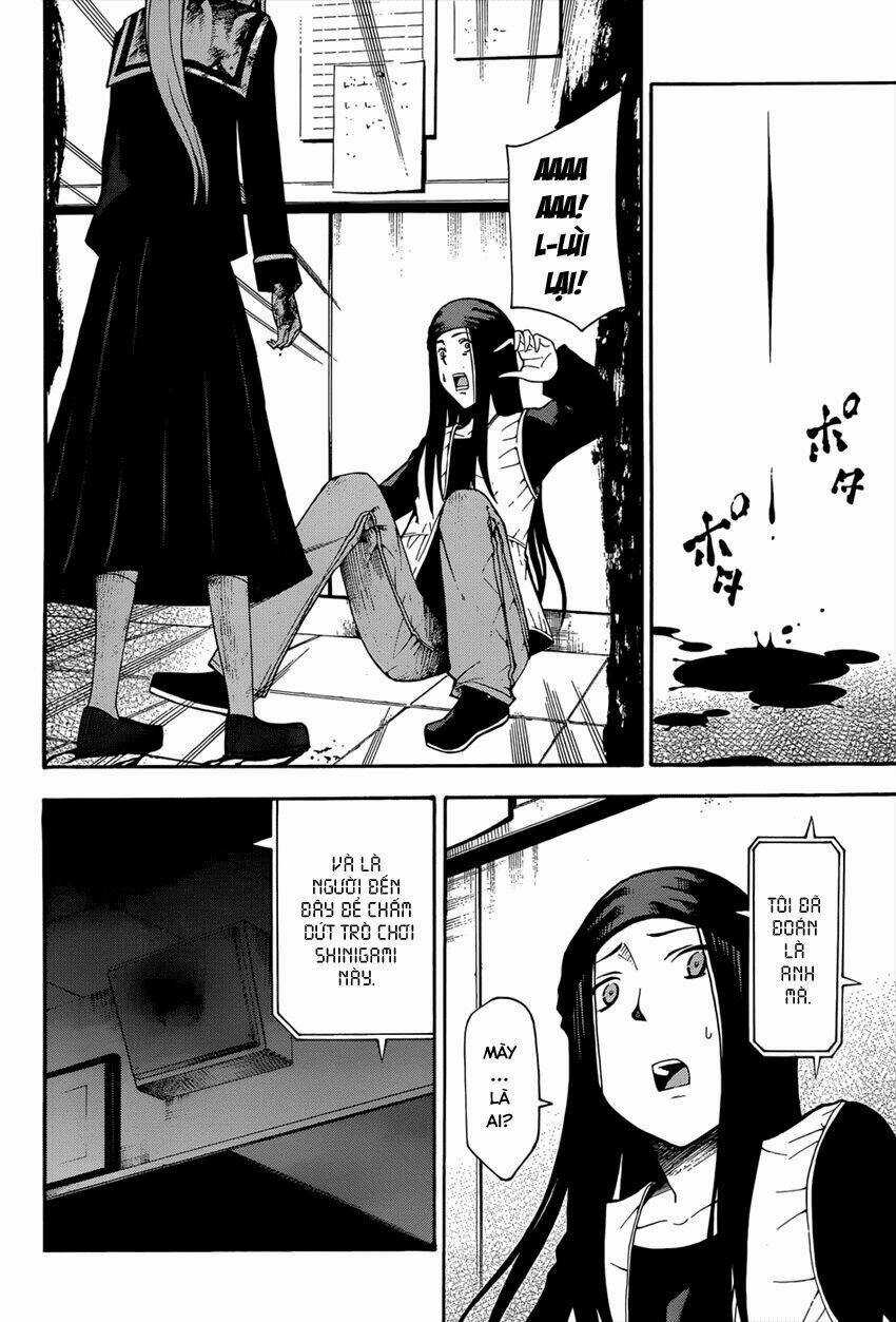 Shinigami-Sama Ni Saigo No Onegai Wo Chapter 16 trang 35