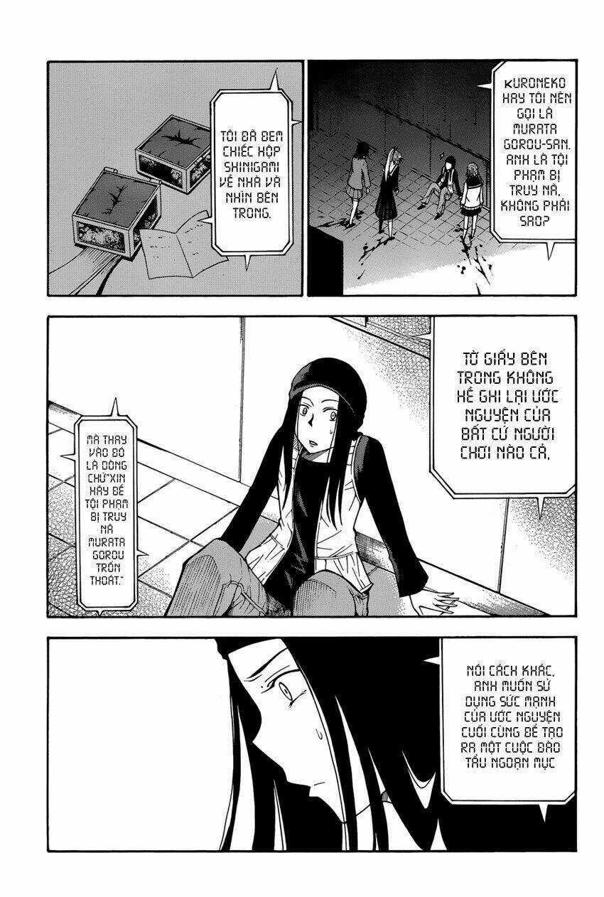 Shinigami-Sama Ni Saigo No Onegai Wo Chapter 16 trang 36