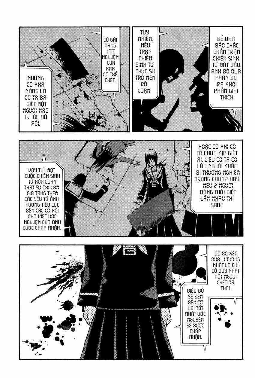 Shinigami-Sama Ni Saigo No Onegai Wo Chapter 16 trang 38