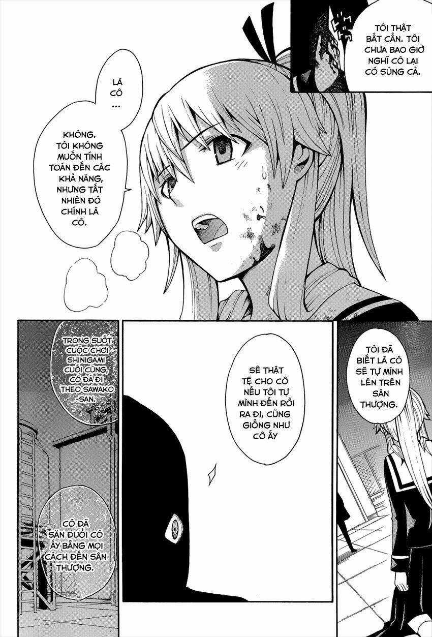 Shinigami-Sama Ni Saigo No Onegai Wo Chapter 16 trang 4