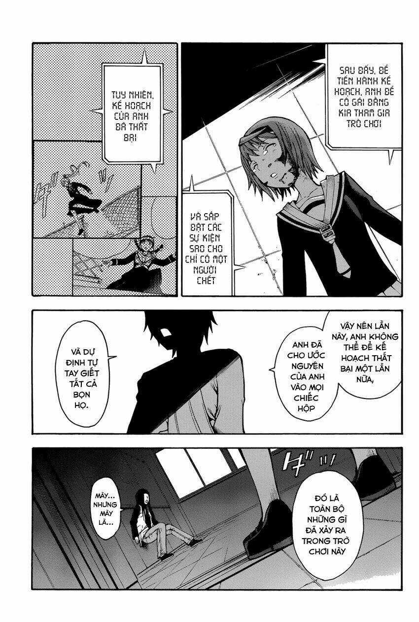 Shinigami-Sama Ni Saigo No Onegai Wo Chapter 16 trang 40