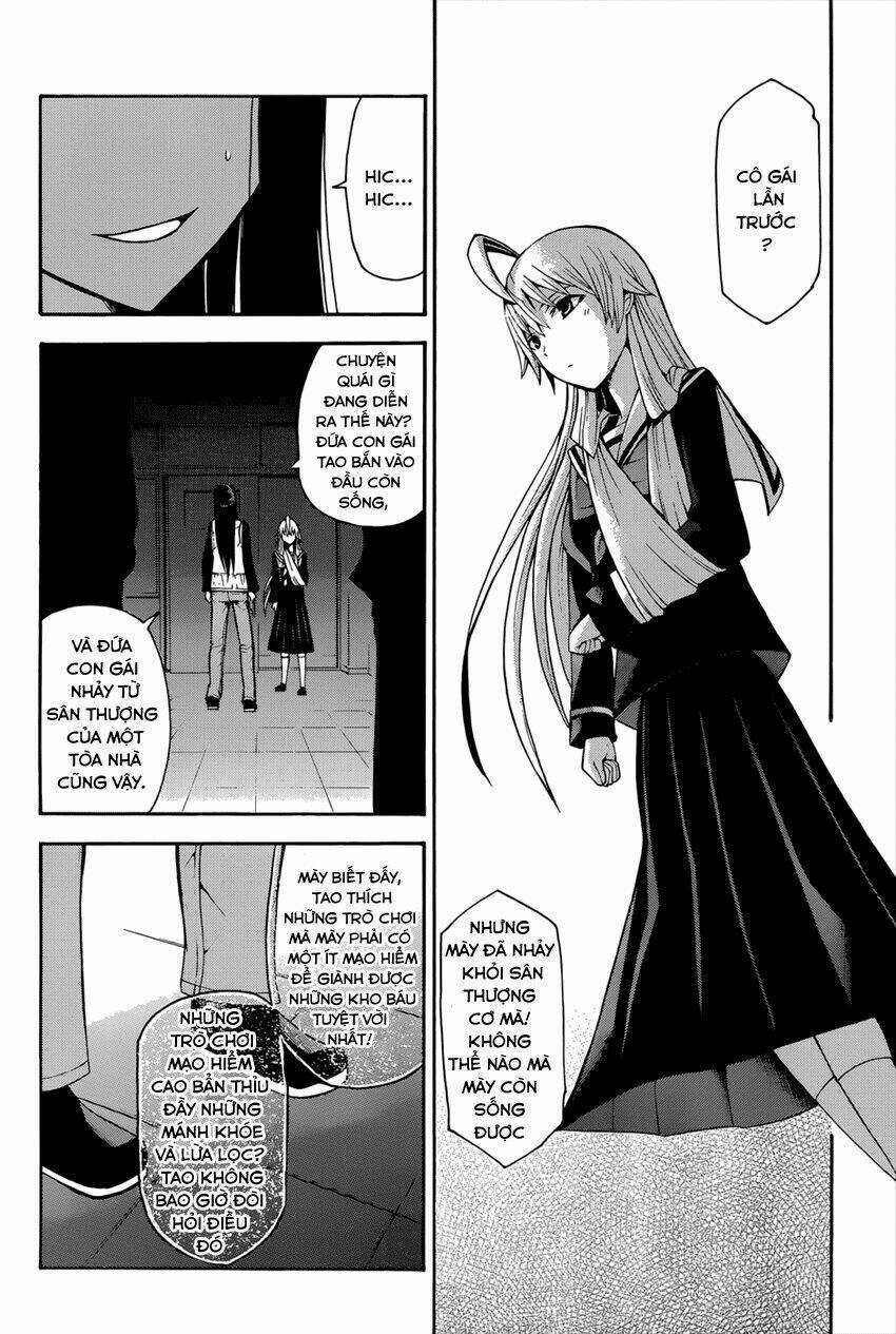 Shinigami-Sama Ni Saigo No Onegai Wo Chapter 16 trang 41