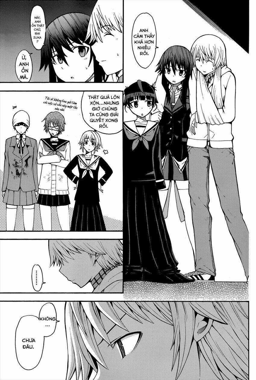 Shinigami-Sama Ni Saigo No Onegai Wo Chapter 16 trang 49