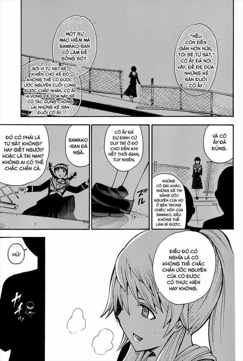 Shinigami-Sama Ni Saigo No Onegai Wo Chapter 16 trang 5
