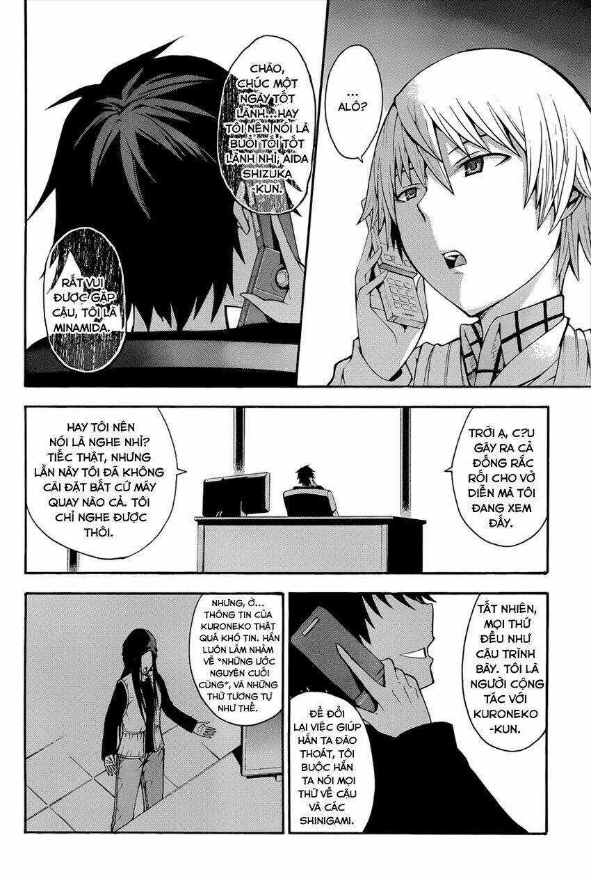 Shinigami-Sama Ni Saigo No Onegai Wo Chapter 16 trang 52