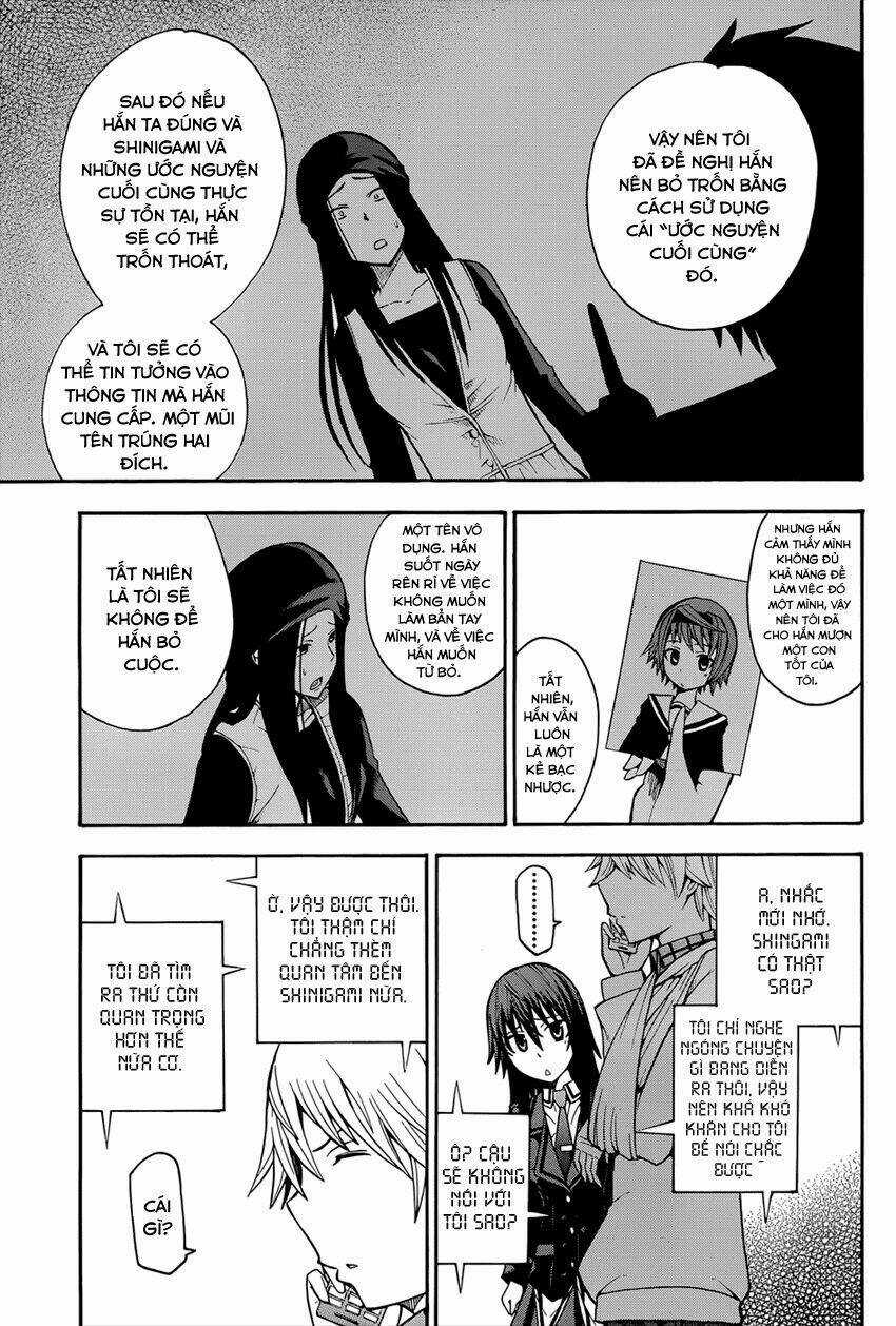 Shinigami-Sama Ni Saigo No Onegai Wo Chapter 16 trang 53