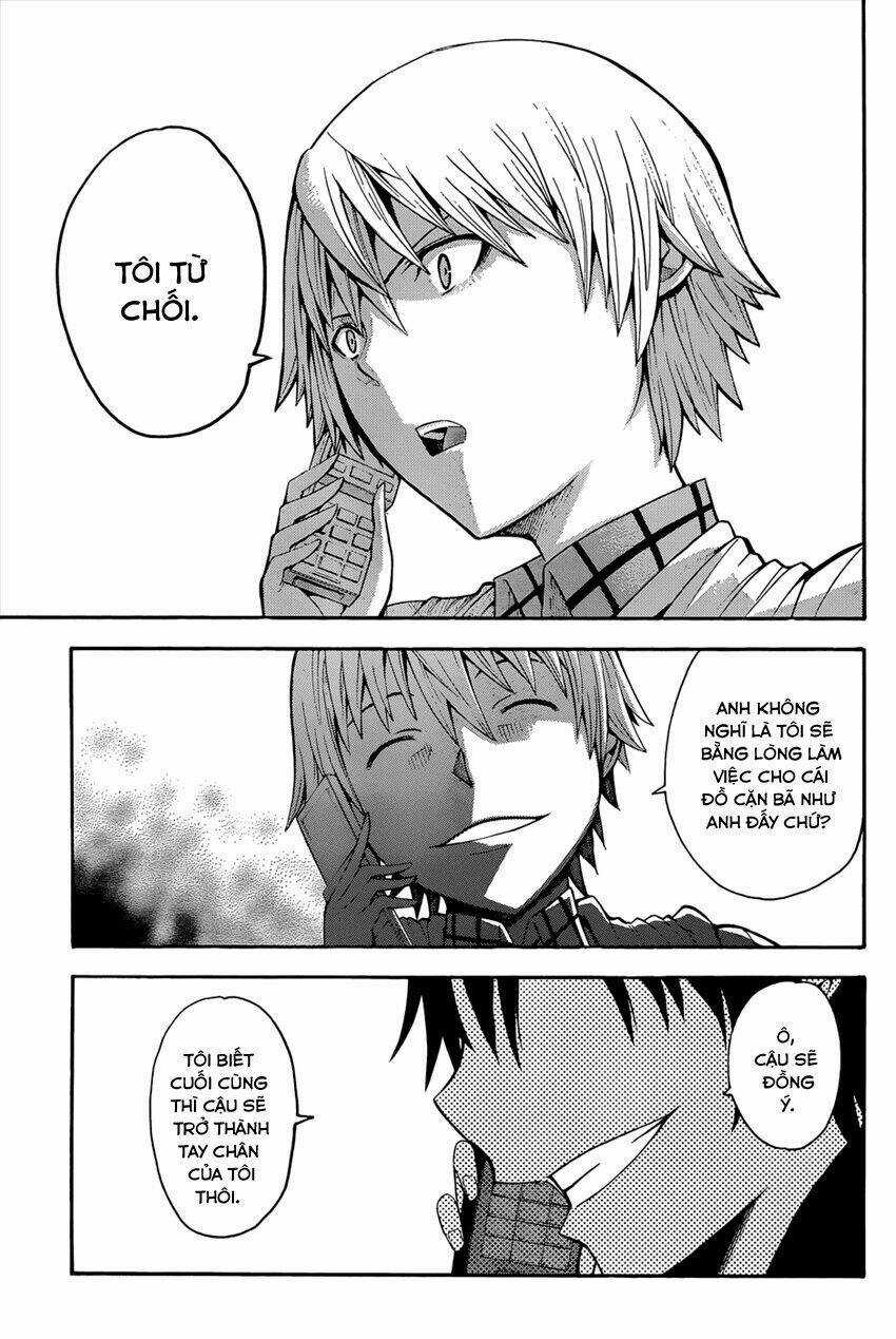 Shinigami-Sama Ni Saigo No Onegai Wo Chapter 16 trang 55