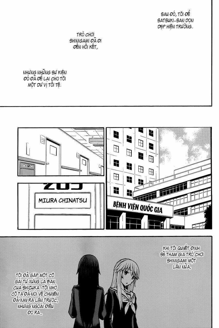 Shinigami-Sama Ni Saigo No Onegai Wo Chapter 16 trang 57