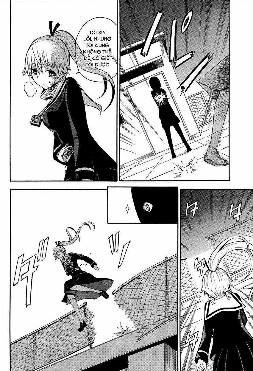 Shinigami-Sama Ni Saigo No Onegai Wo Chapter 16 trang 6